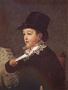 Francisco Goya Portrait of Mariano Goya oil painting reproduction